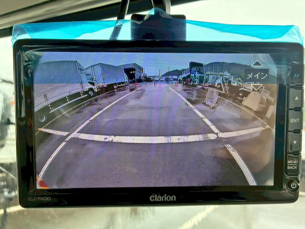 液晶バックモニター付きです。|日野 レンジャー 2KG-FE2ACAの写真20