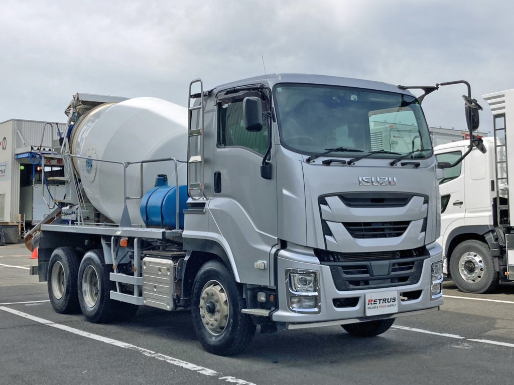 いすゞ ギガ 2KG-CXZ60CTの写真2