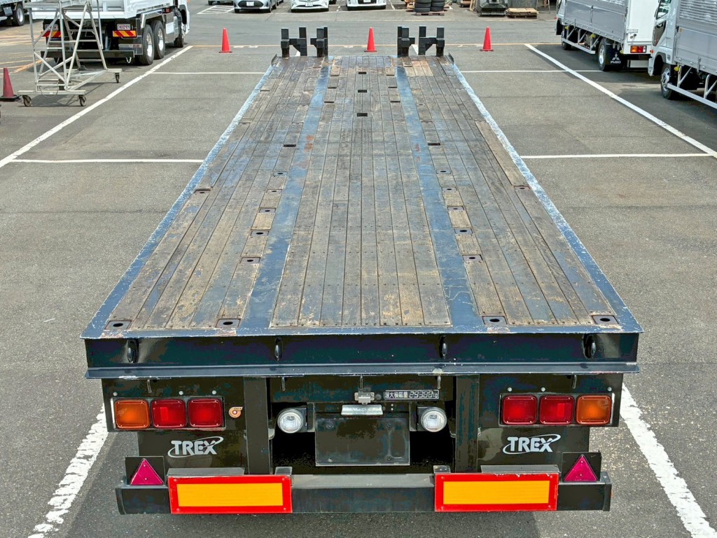 内寸長:10.00mです。|トレクス PFB34117改の写真9