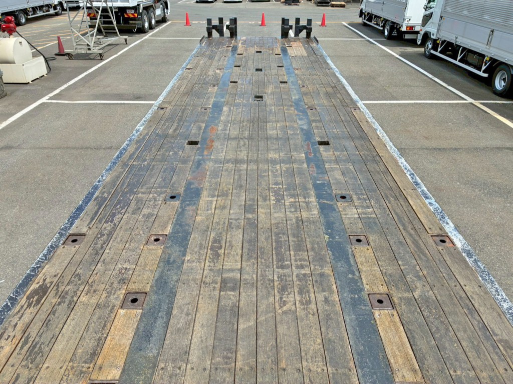 床は板張りです。|トレクス PFB34117改の写真10