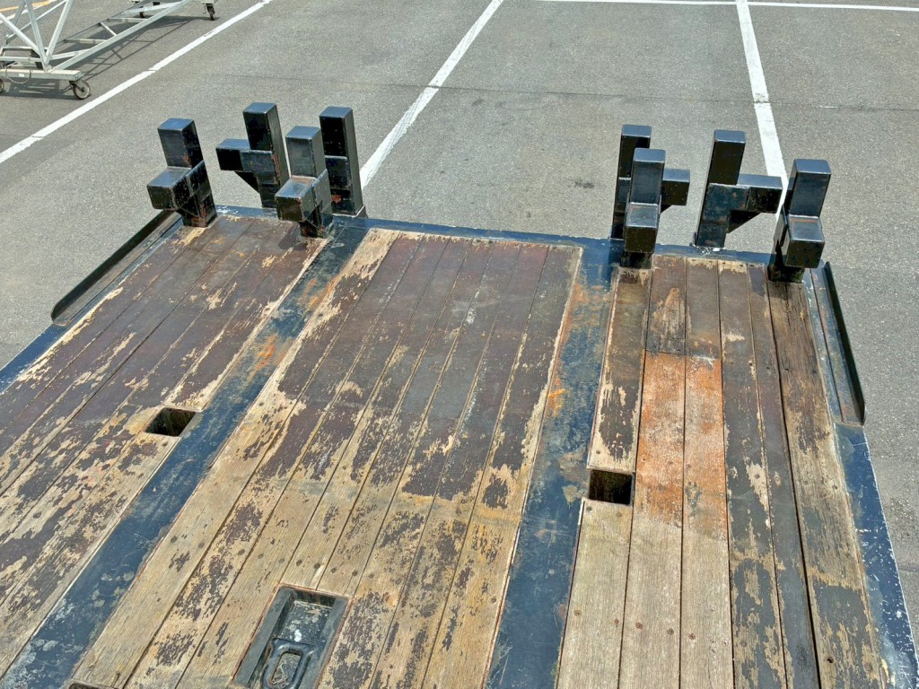 先頭部分の状態です。|トレクス PFB34117改の写真11