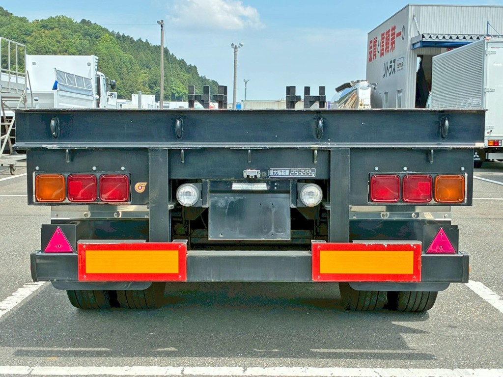 リヤ周りの状態です。|トレクス PFB34117改の写真14