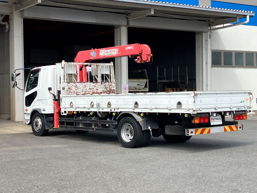 三菱 ファイター QKG-FK62FZ(2WD)の写真6