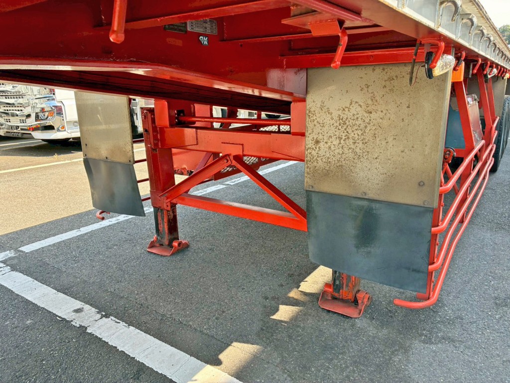 泥除けステーはステンレス製です。|東急  TF36H1C3Sの写真37