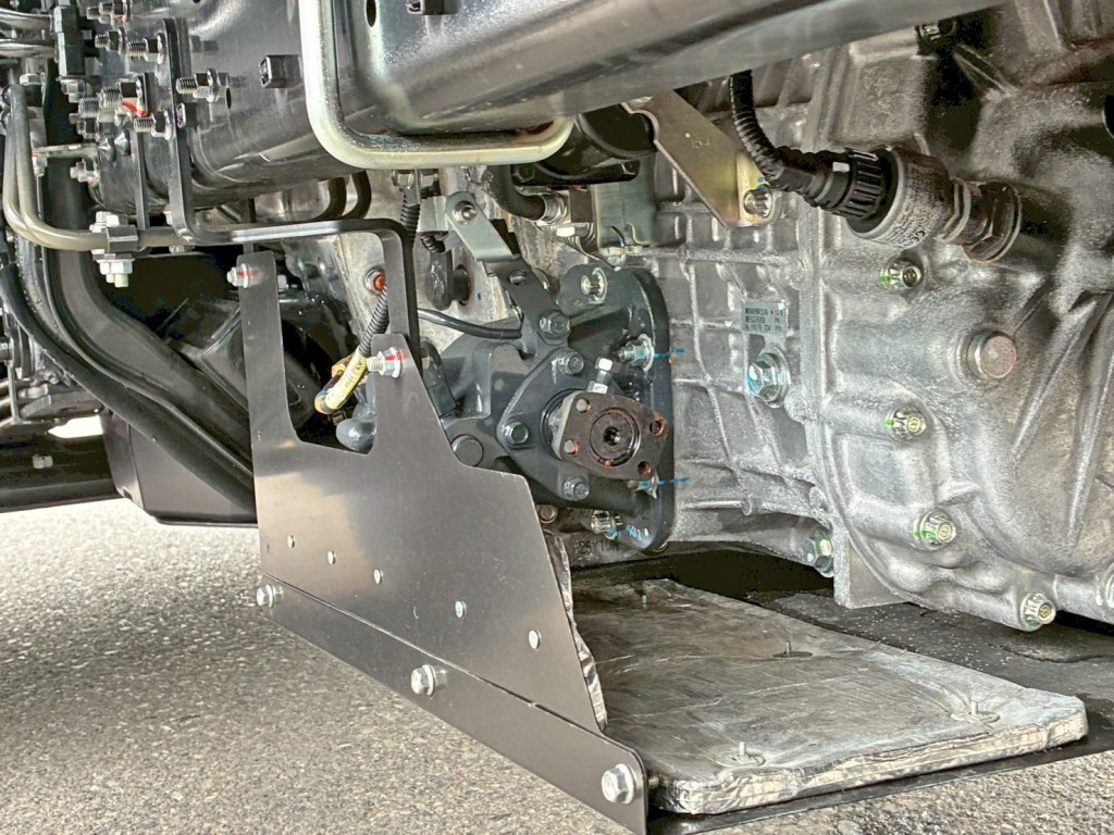 PTO付きです。|三菱 ファイター 2KG-FK62F(2WD)の写真7