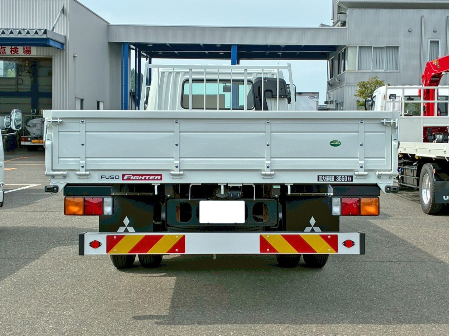 リヤ周りの状態です。|三菱 ファイター 2KG-FK62F(2WD)の写真11