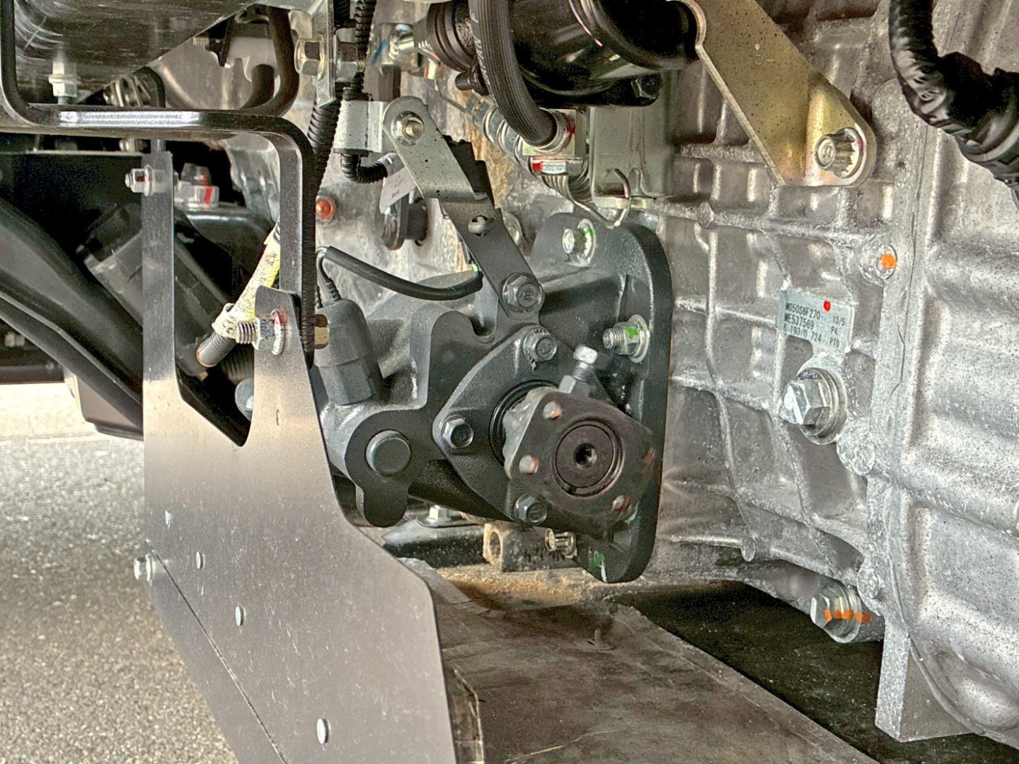PTO付きです。|三菱 ファイター 2KG-FK62F(2WD)の写真14