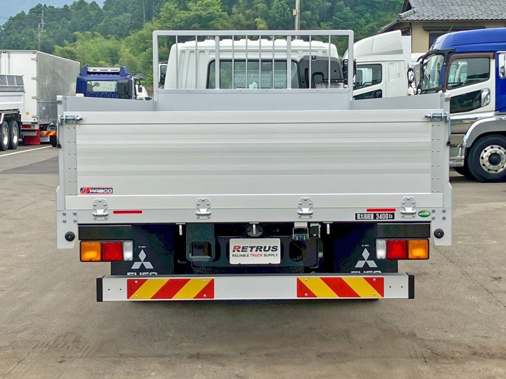 リヤ周りの状態です。|三菱 ファイター 2KG-FK65F(2WD)の写真10