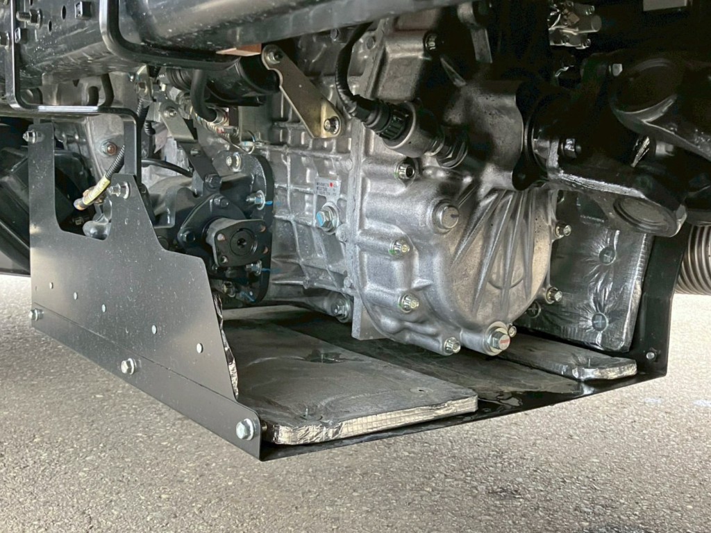 PTO付きです。|三菱 ファイター 2KG-FK65F(2WD)の写真11