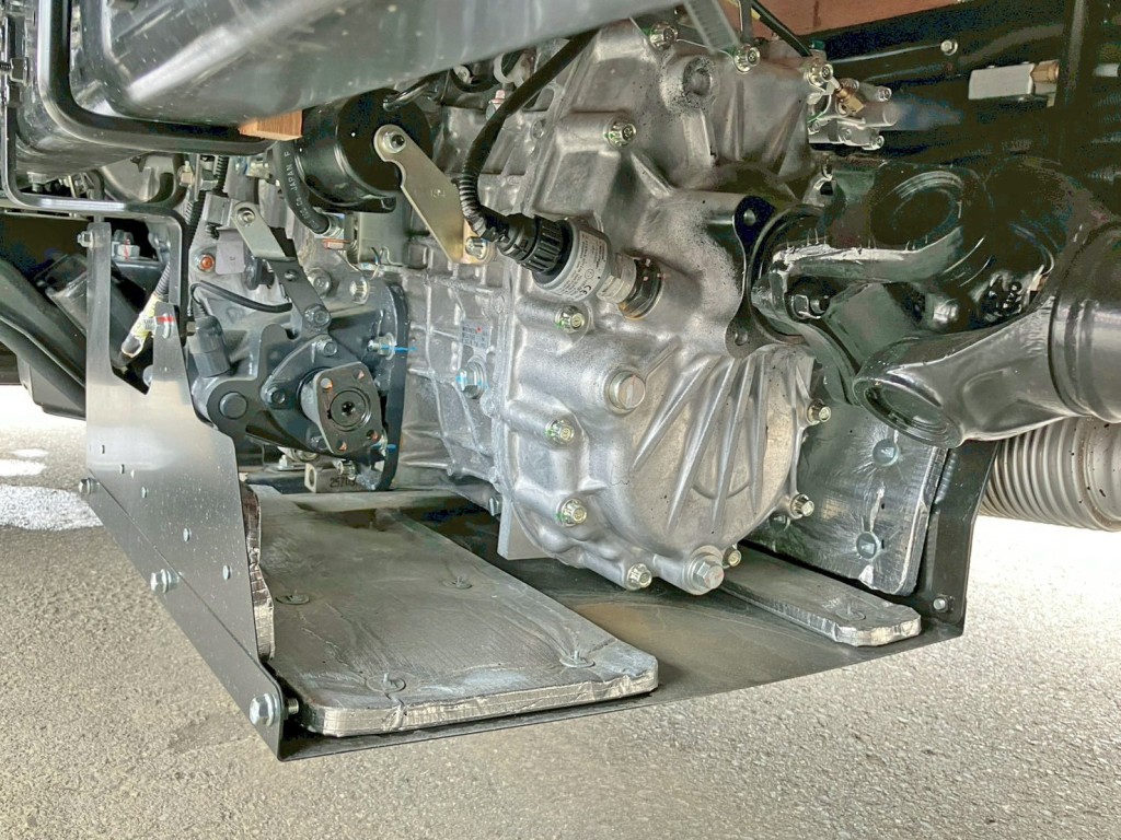 PTO付きです。|三菱 ファイター 2KG-FK65F(2WD)の写真11