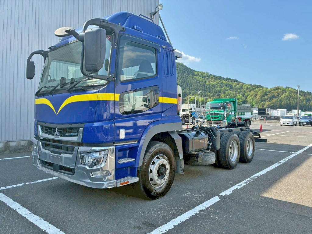 三菱 スーパーグレート 2PG-FV70HXの写真1