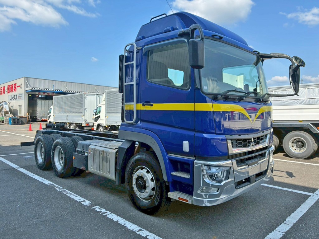 三菱 スーパーグレート 2PG-FV70HXの写真2