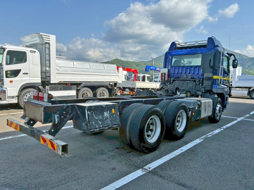 三菱 スーパーグレート 2PG-FV70HXの写真4