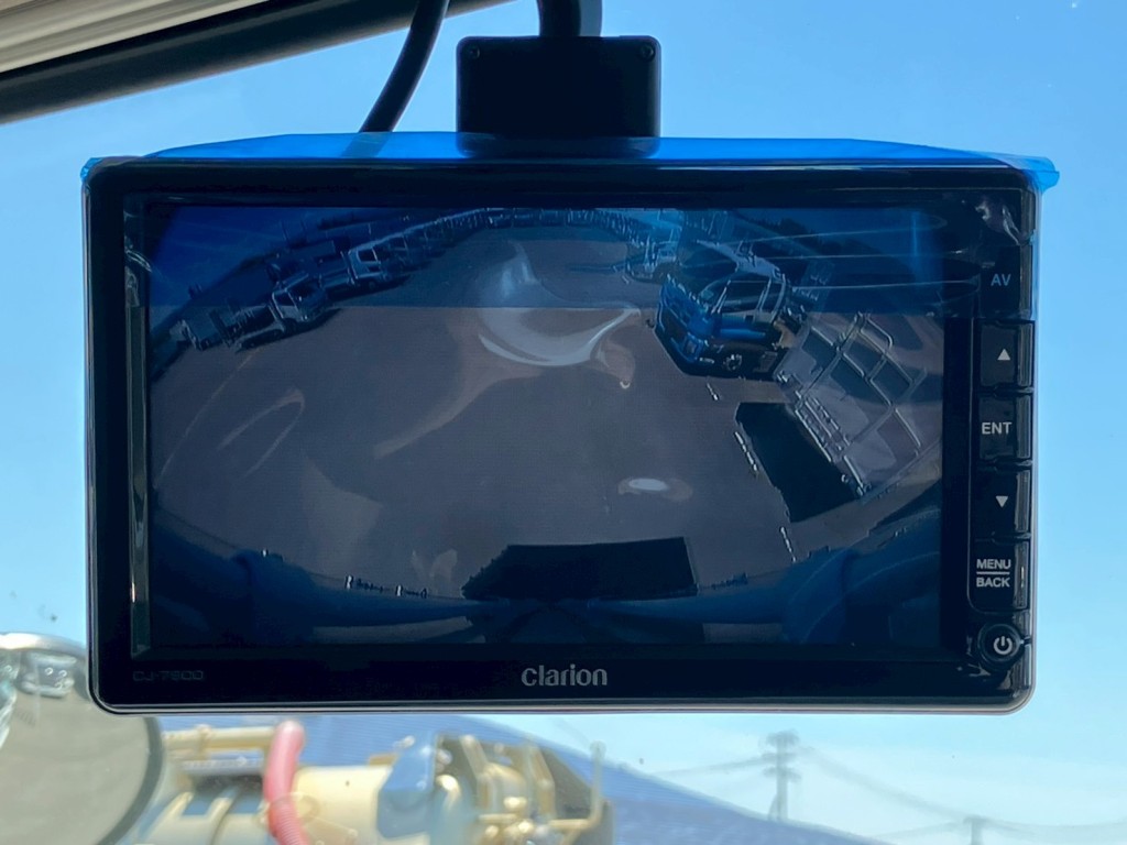 液晶バックモニターです。|日野 レンジャー 2PG-FD2ABG(2WD)の写真16