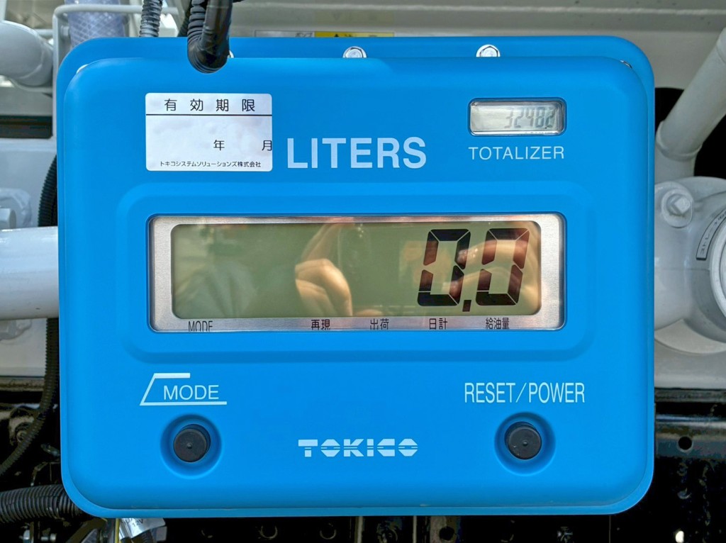 流量計です。|三菱 キャンター 2PG-FEA80(2WD)の写真19