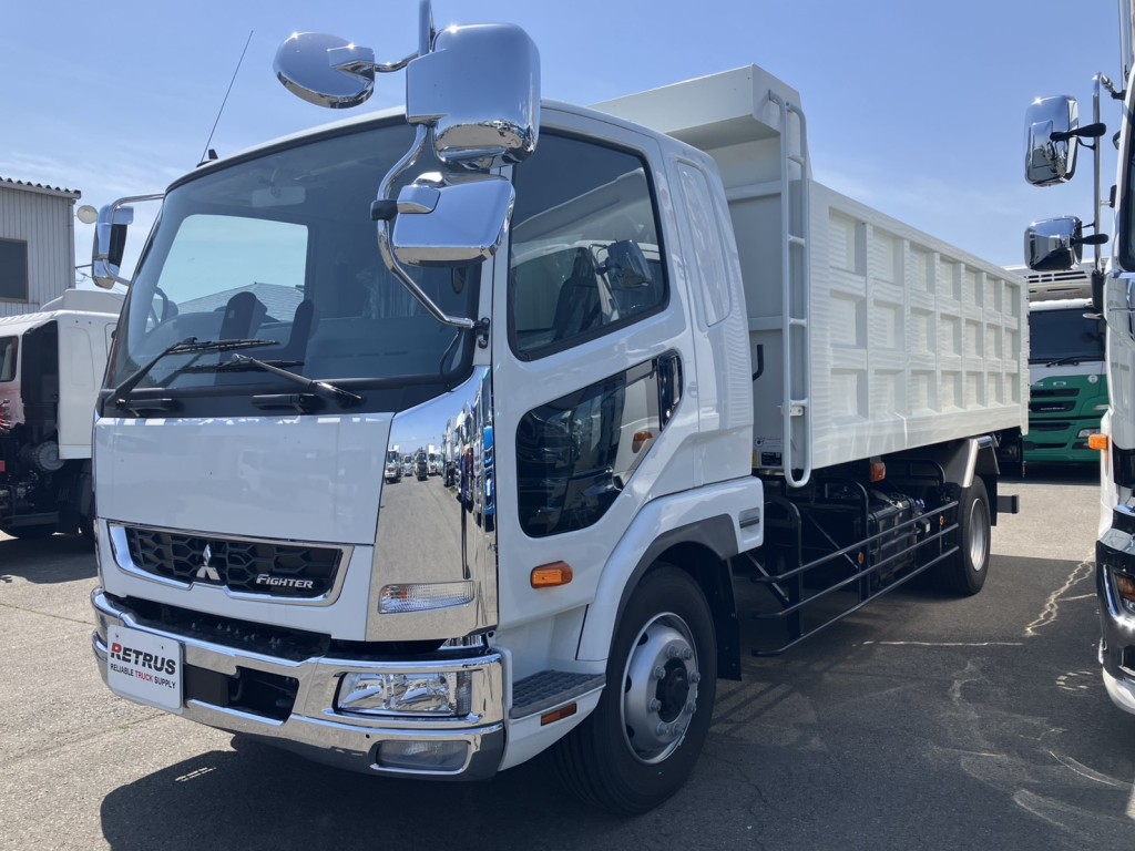 三菱 ファイター 2KG-FK62FZの写真1