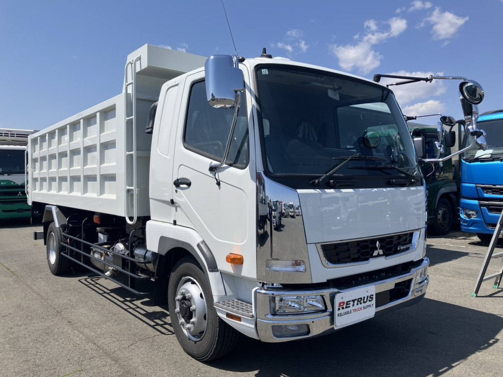 三菱 ファイター 2KG-FK62FZの写真2