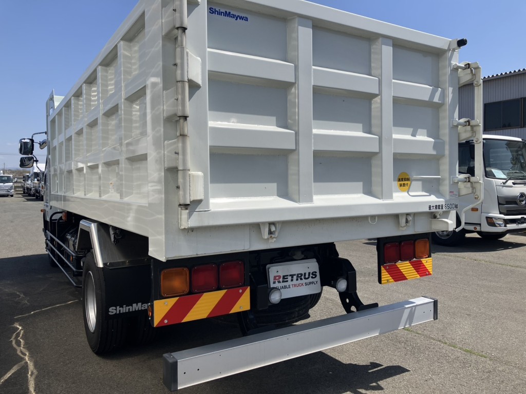 三菱 ファイター 2KG-FK62FZの写真3