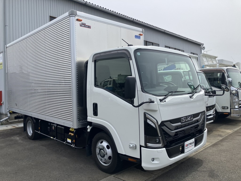 いすゞ エルフ 2RG-NPR88AM(2WD)の写真2