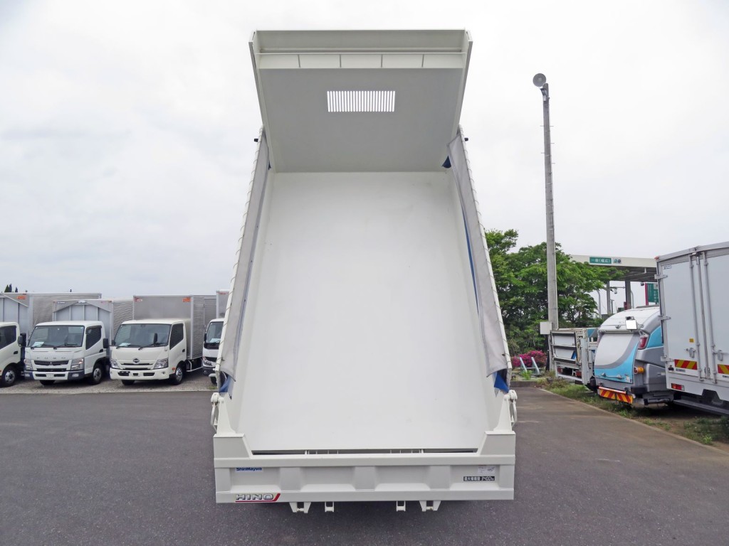 日野 レンジャー 2PG-FD2ABA(2WD)の写真7