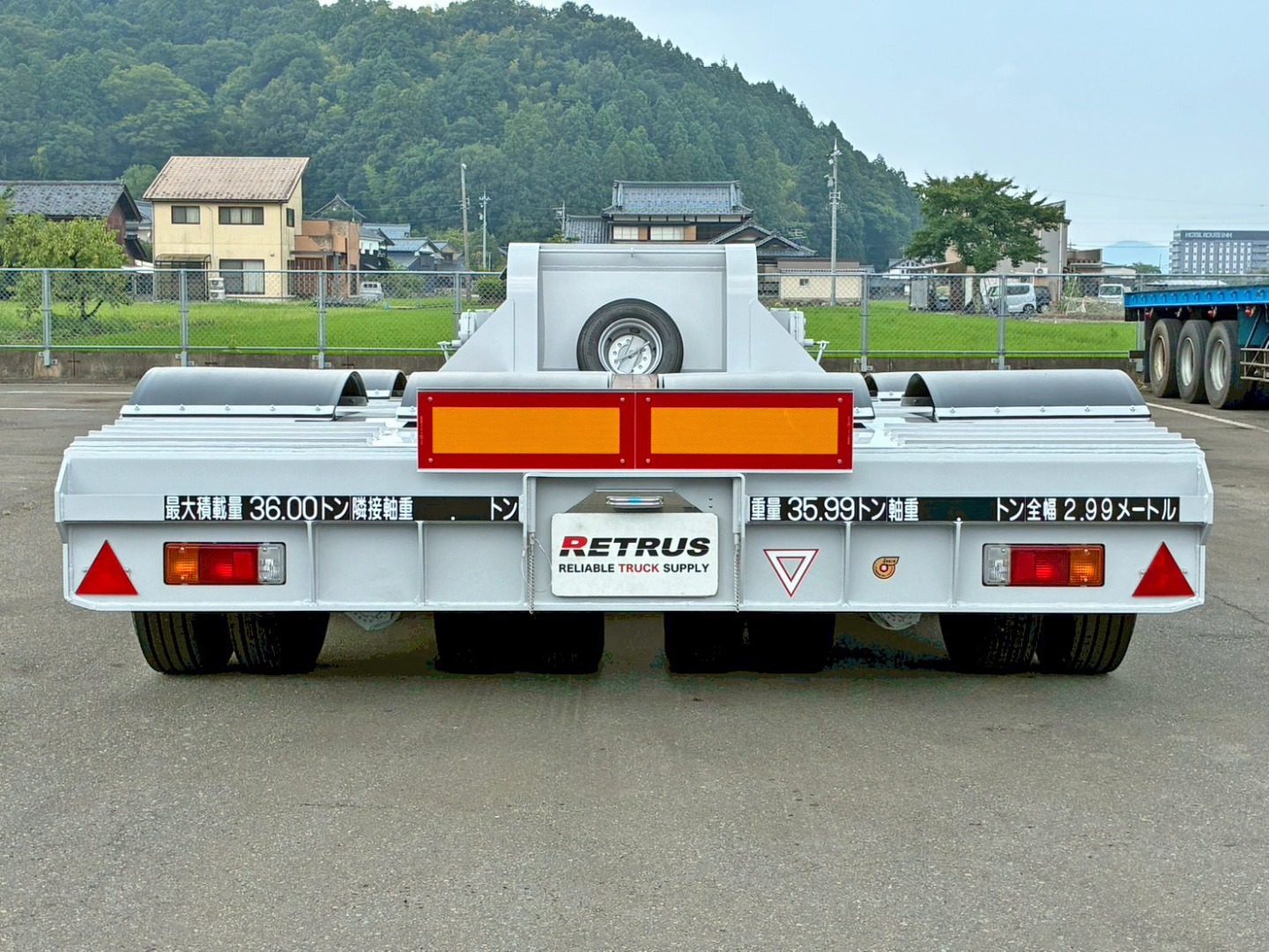 リヤ周りの状態です。|トレクス PLR438ADの写真17