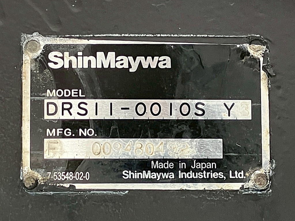 ダンプのプレートです。|日野 プロフィア 2DG-FS1AGAの写真18