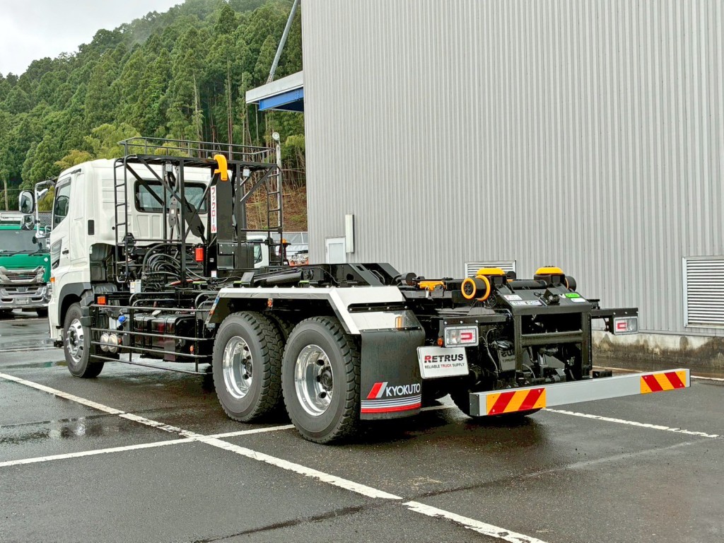 日野 プロフィア 2DG-FS1AJEの写真3