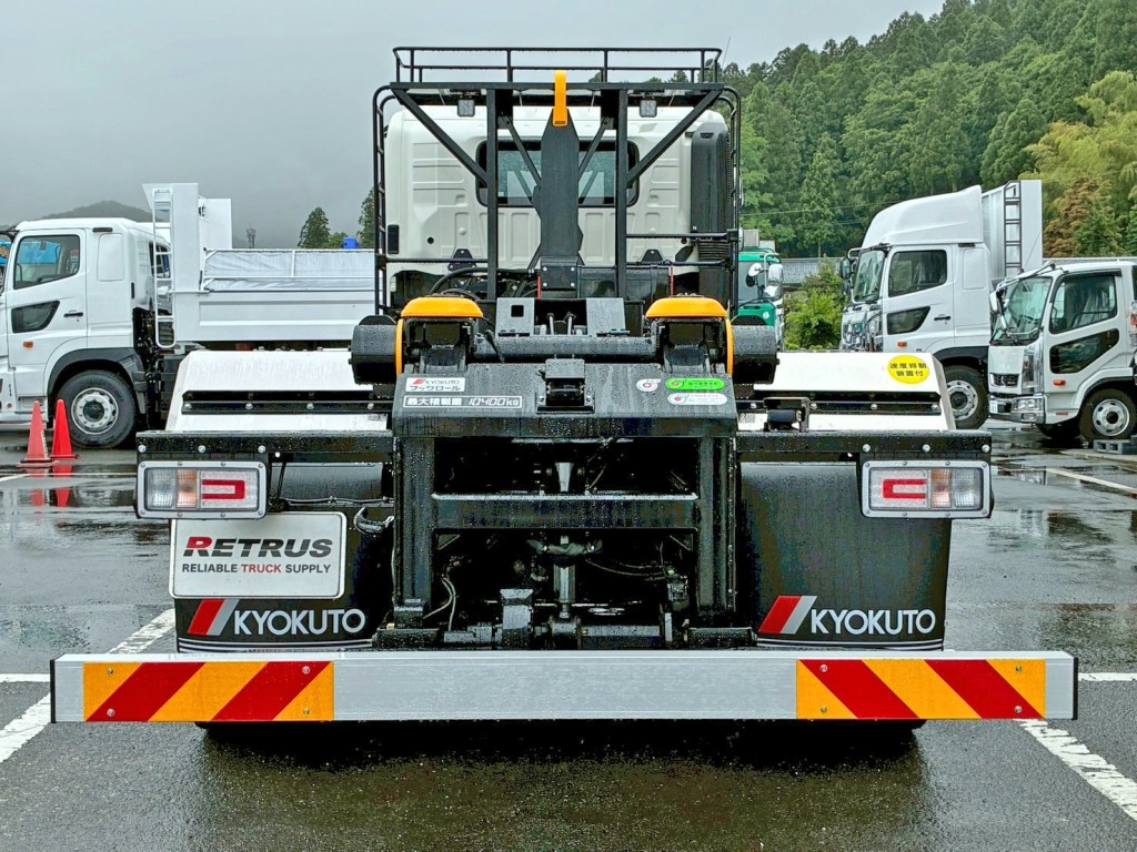 リヤ周りの状態です。|日野 プロフィア 2DG-FS1AJEの写真15