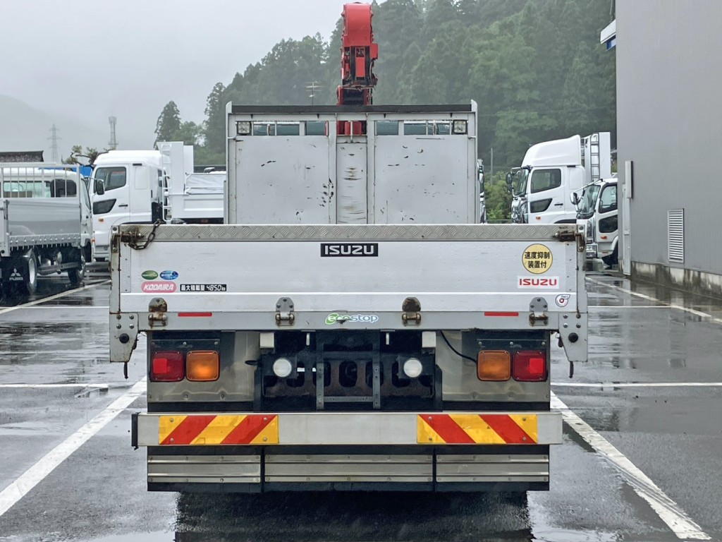 リヤ周りの状態です。|いすゞ フォワード 2RG-FSR90S2の写真17