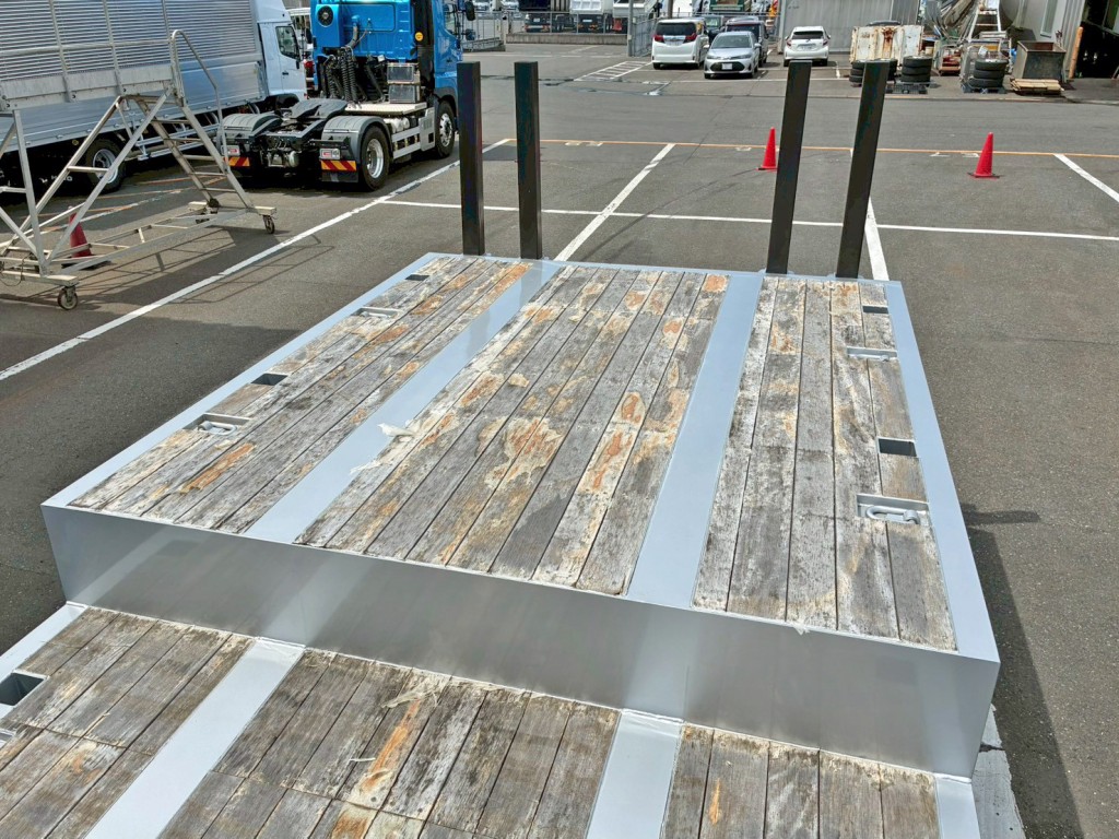 前方は段落ち仕様です。|東邦 TE36H2C3改の写真11