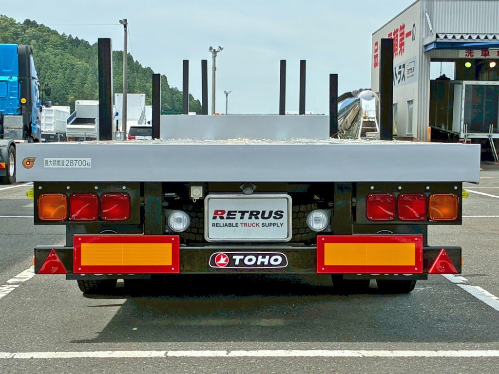 リア周りの状態です。|東邦 TE36H2C3改の写真15