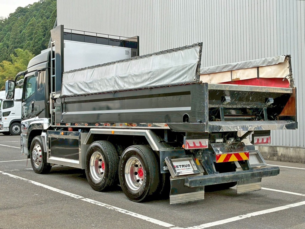 三菱 スーパーグレート 2KG-FV70HXの写真3