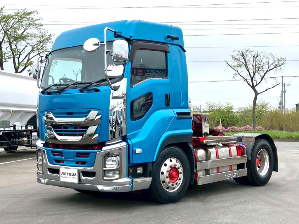 いすゞ ギガ QKG-EXD52BDの写真1