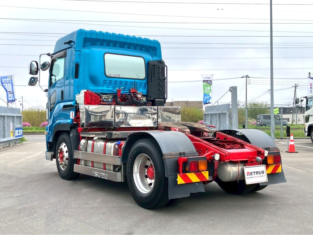 いすゞ ギガ QKG-EXD52BDの写真3
