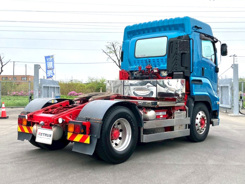 いすゞ ギガ QKG-EXD52BDの写真4