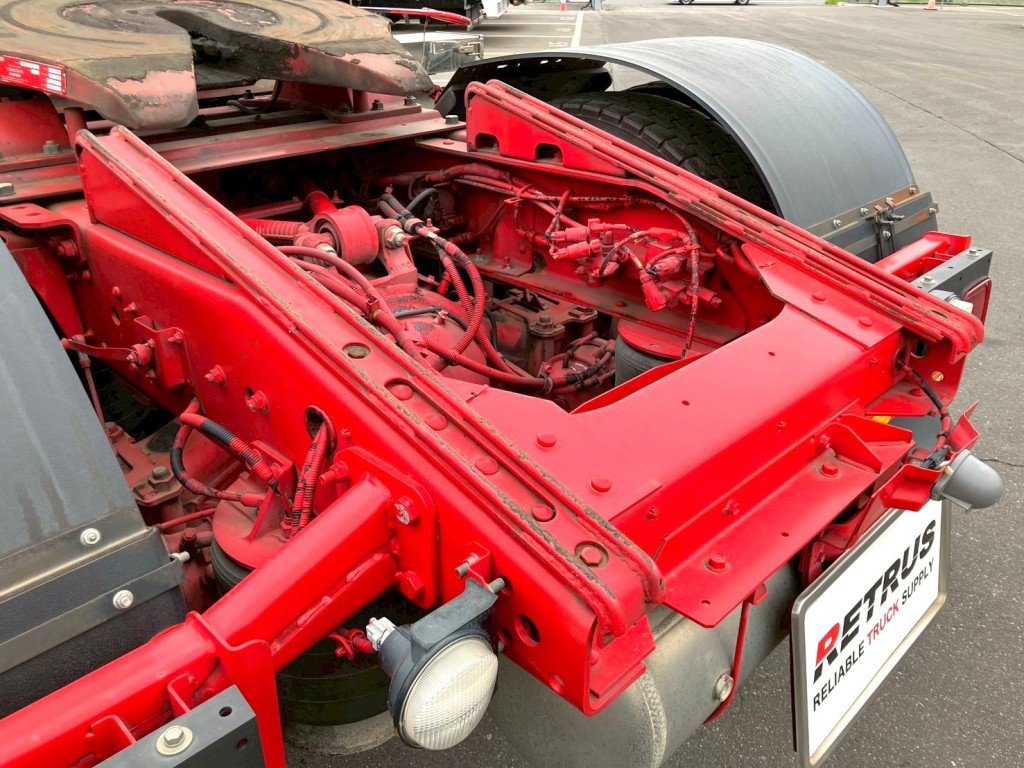 シャーシの状態です。|いすゞ ギガ QKG-EXD52BDの写真6