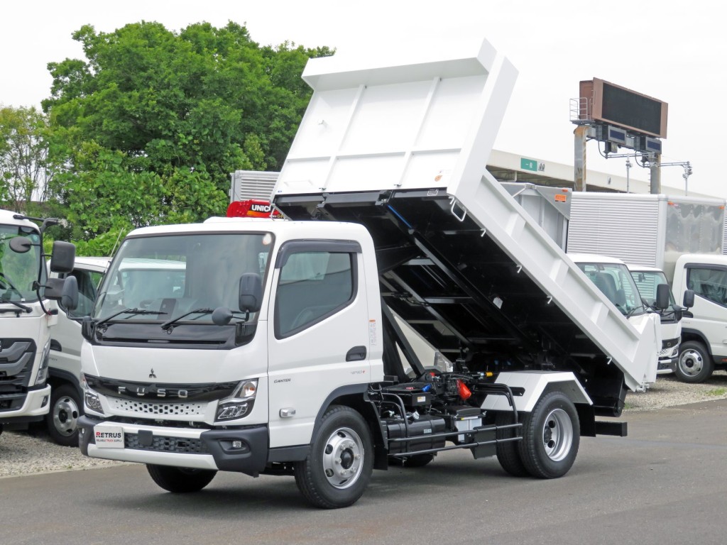三菱 キャンター 2PG-FEBM0(2WD)の写真2