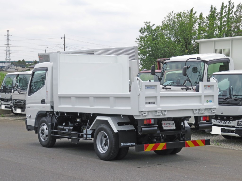 三菱 キャンター 2PG-FEBM0(2WD)の写真3