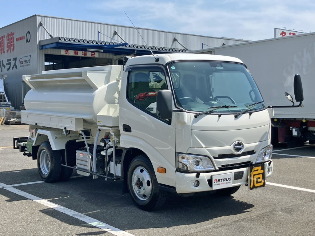 日野 デュトロ 2DG-XZU685M(4WD)の写真2