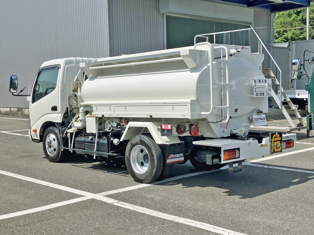 日野 デュトロ 2DG-XZU685M(4WD)の写真3