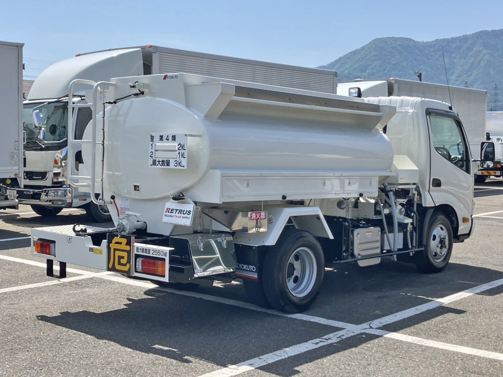 日野 デュトロ 2DG-XZU685M(4WD)の写真4