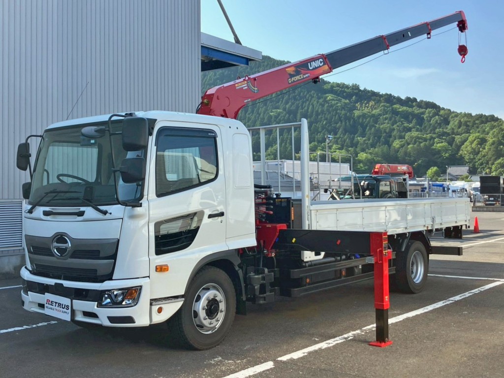 日野 レンジャー 2KG-FE2ACAの写真1
