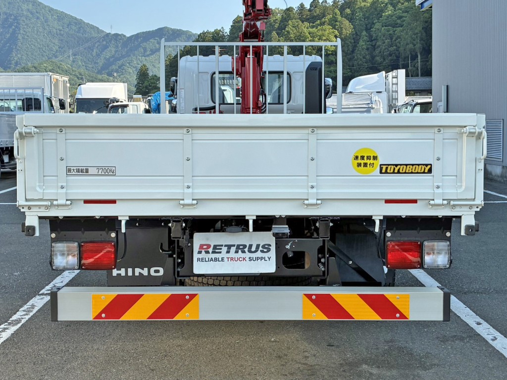 リヤ周りの状態です。|日野 レンジャー 2KG-FE2ACAの写真10