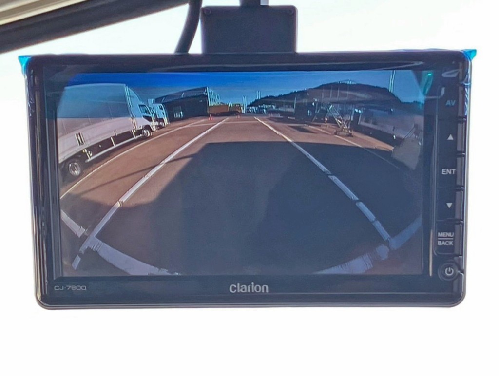 液晶バックモニター付きです。|日野 レンジャー 2KG-FE2ACAの写真20