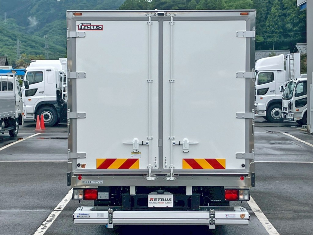 リヤ周りの状態です。|日野 レンジャー 2KG-FD2ABG(2WD)の写真8