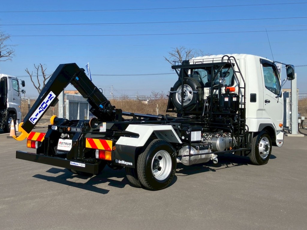 三菱 ファイター 2KG-FK72F(2WD)の写真4