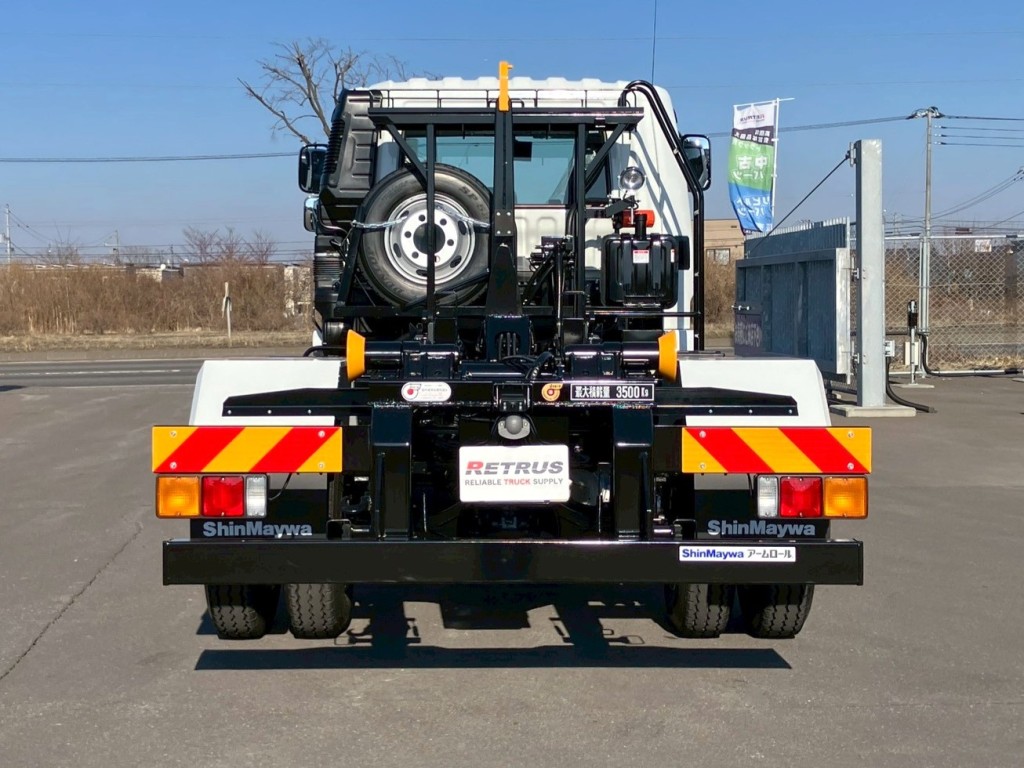 リヤ周りの状態です。|三菱 ファイター 2KG-FK72F(2WD)の写真16