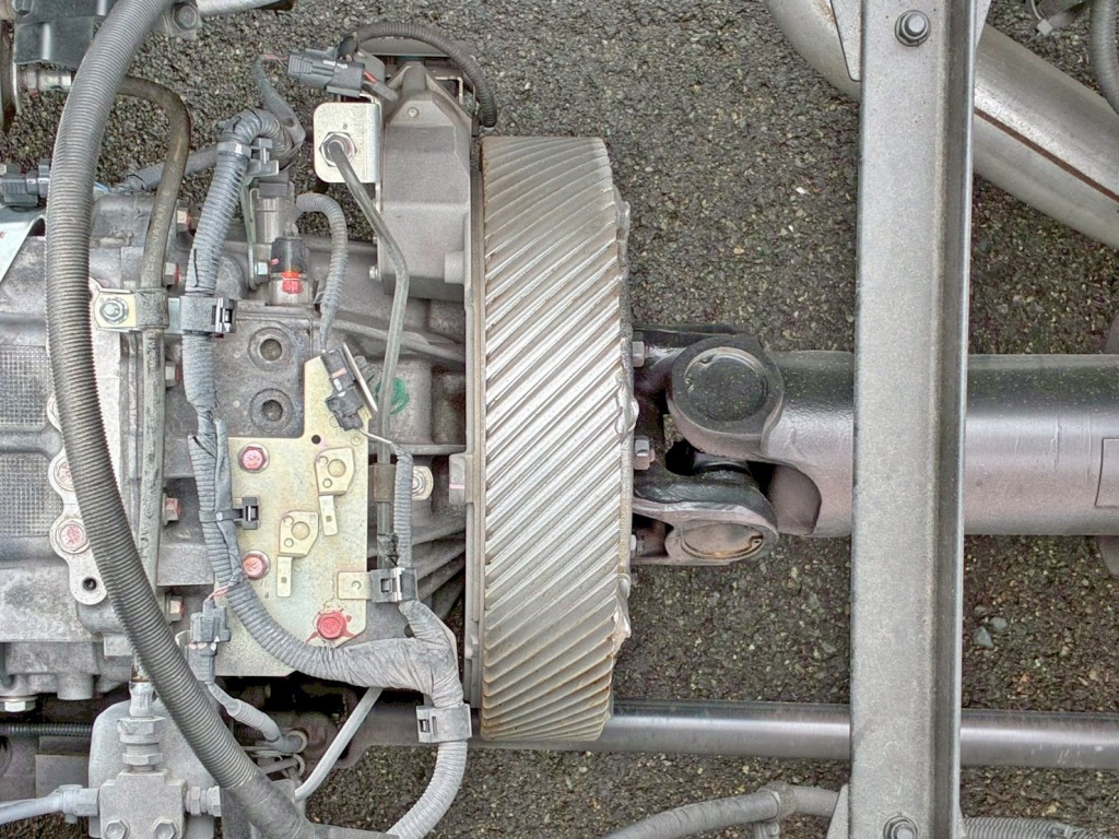 リターダ付きです。|日野 プロフィア 2DG-FS1AHEの写真15