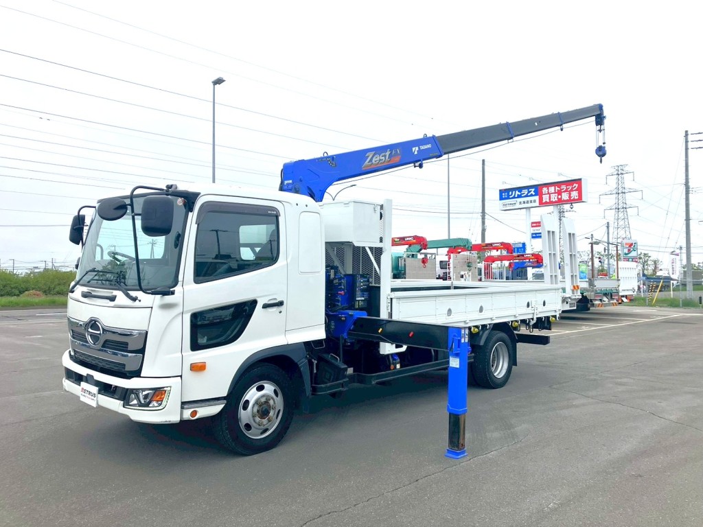 日野 レンジャー 2KG-FX2ABA(4WD)の写真1