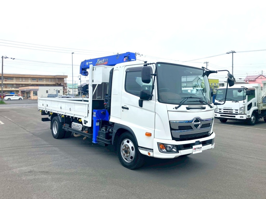 日野 レンジャー 2KG-FX2ABA(4WD)の写真2